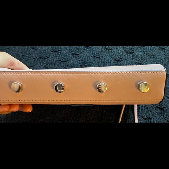 Blush and Silver Rebecca Minkoff Crossbody - Picture 3 of 6